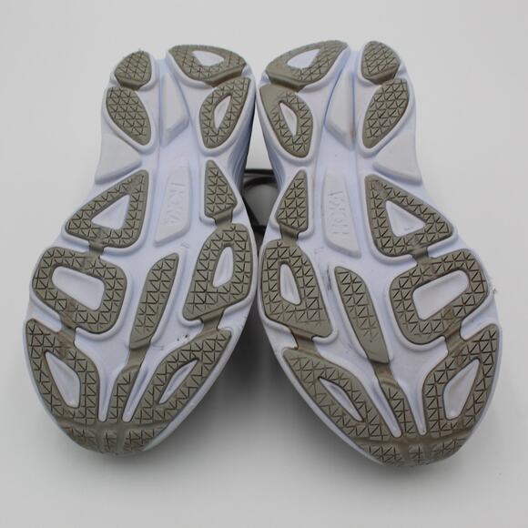 Hoka Bondi 8 Running Shoes Womens 9 Gray Copper Max Cushion Comfort Sneaker - Picture 5 of 9